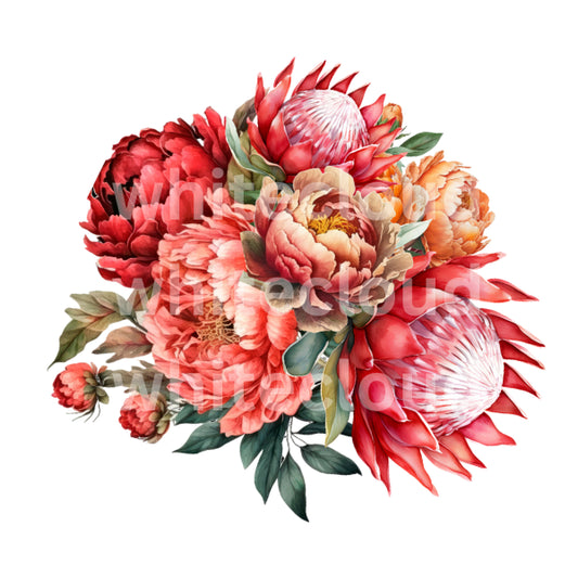 WC Transfer Protea & Peonies