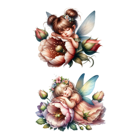 WC Transfer Sleeping Fairies 2