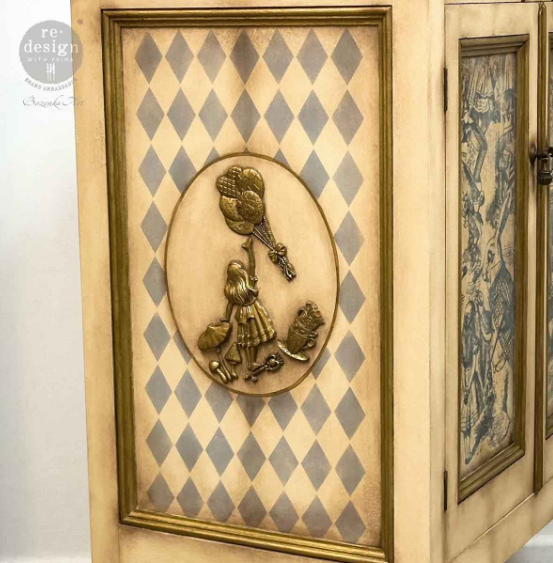 Redesign with Prima Mould - Whimsy Craft Chronicles