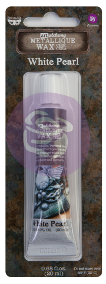 Redesign - Metallique Wax - White Pearl
