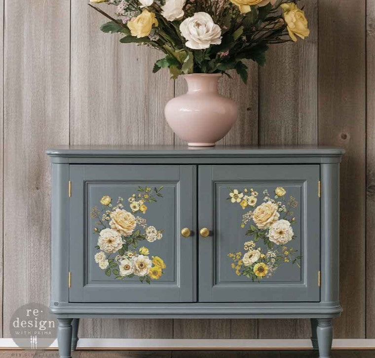 Redesign with Prima Middy Transfer - Yellow Bliss