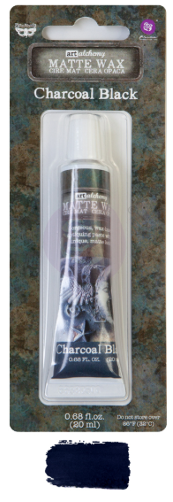Redesign - Metallique Wax - Charcoal Black