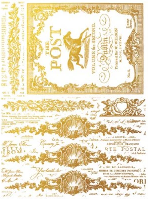 IOD Gilded Etiquettes