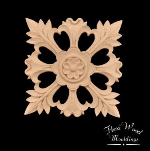 FlexiWood Medallion - FW2534