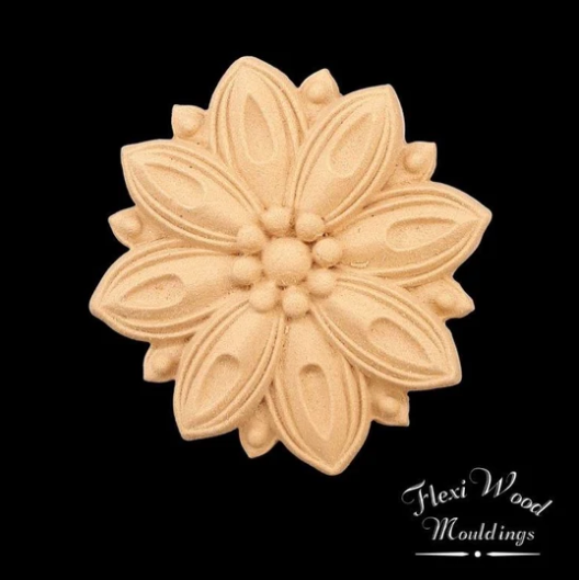 FlexiWood Floral Piece - FW2825