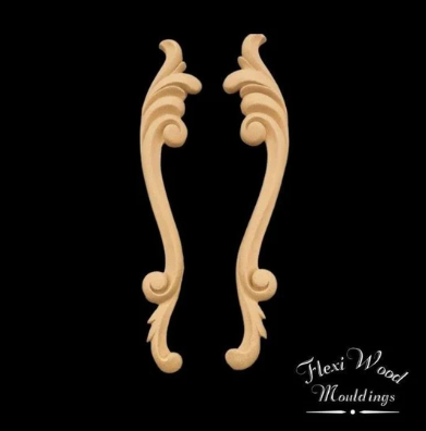 FlexiWood Medium Scroll Set - FW2988