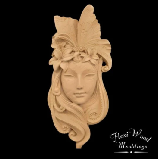 FlexiWood Ornamental Face - FW2991