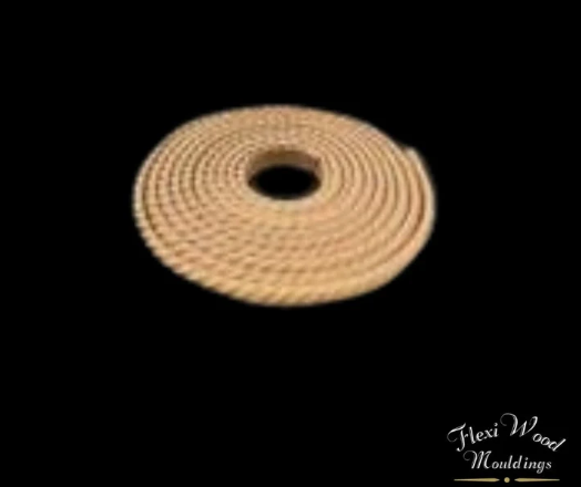 FlexiWood Rope Coiled Trim Roll 2m - FW51