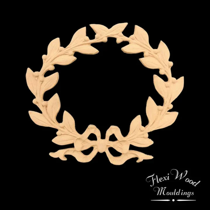 FlexiWood Traditional Wreath - FW38