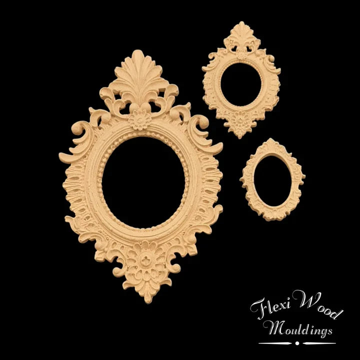 FlexiWood Ornamental Trio Frame Set - FW22