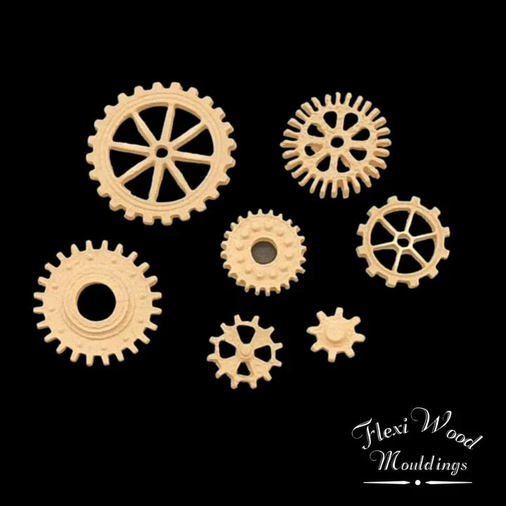 FlexiWood Grind the Cogs set - FW31