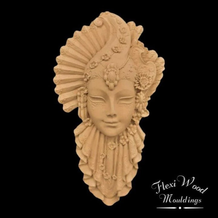 FlexiWood Ornamental Face - FW2992