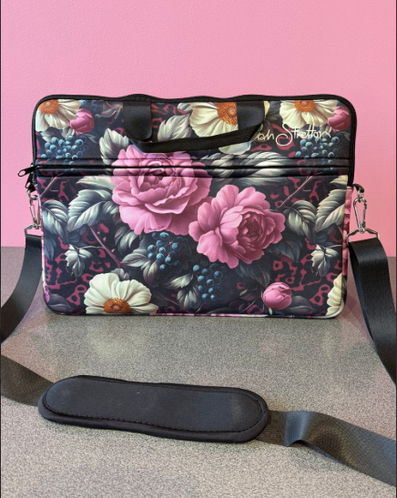 Annah Stretton Laptop Cases with Strap