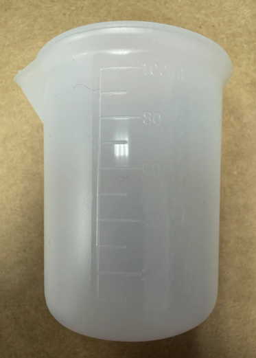 Silicone Beaker 100ml