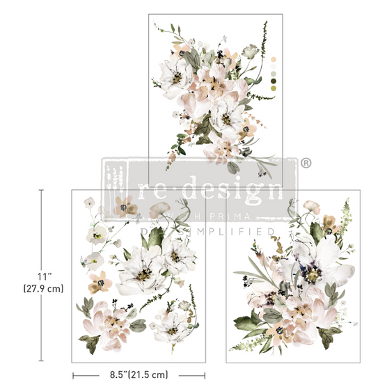 Redesign with Prima Middy Transfer - Pastels Artistry