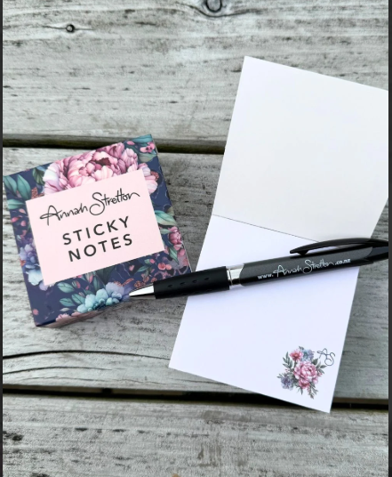 Annah Stretton Sticky Notes