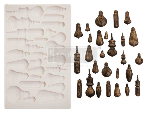 Redesign with Prima Mould - Vintage Light Bulbs