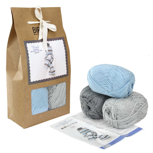 Knitting Kit - Noah