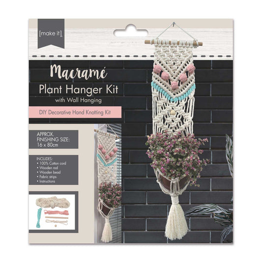 Macrame Kit - Plant Hanger