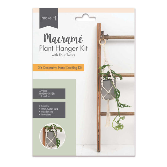 Macrame Kit - Four Twists