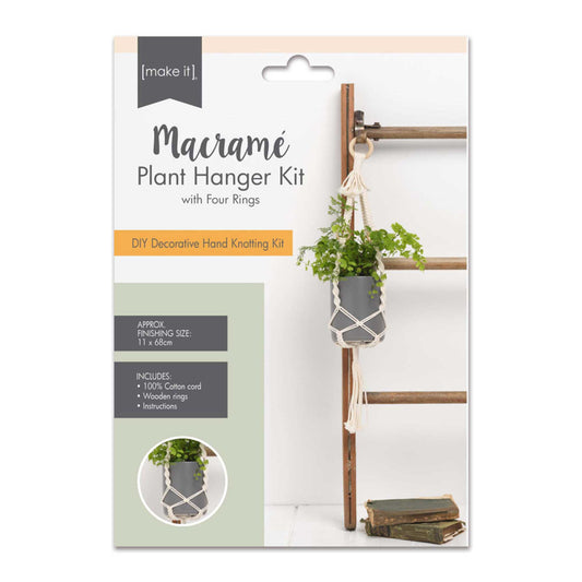 Macrame Kit - Four Rings