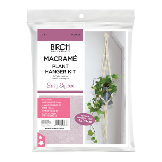 Macrame Kit - Easy Square