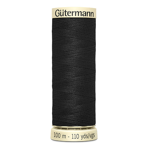 Sewing Thread 100m #000