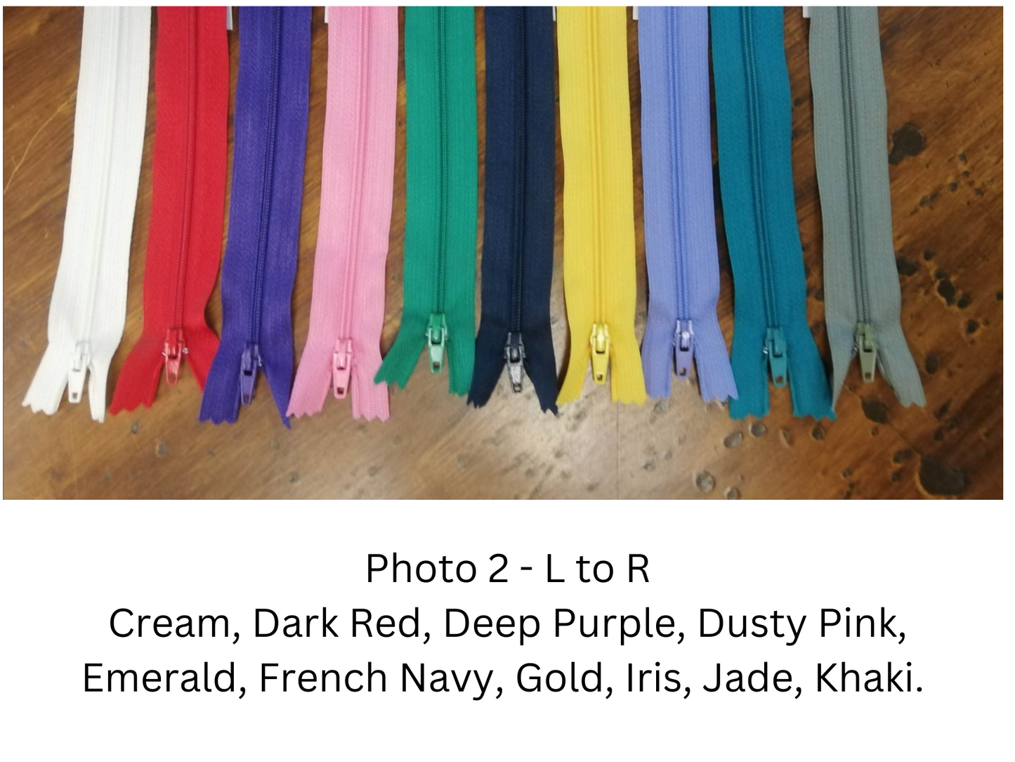 Zip - Dress 50cm