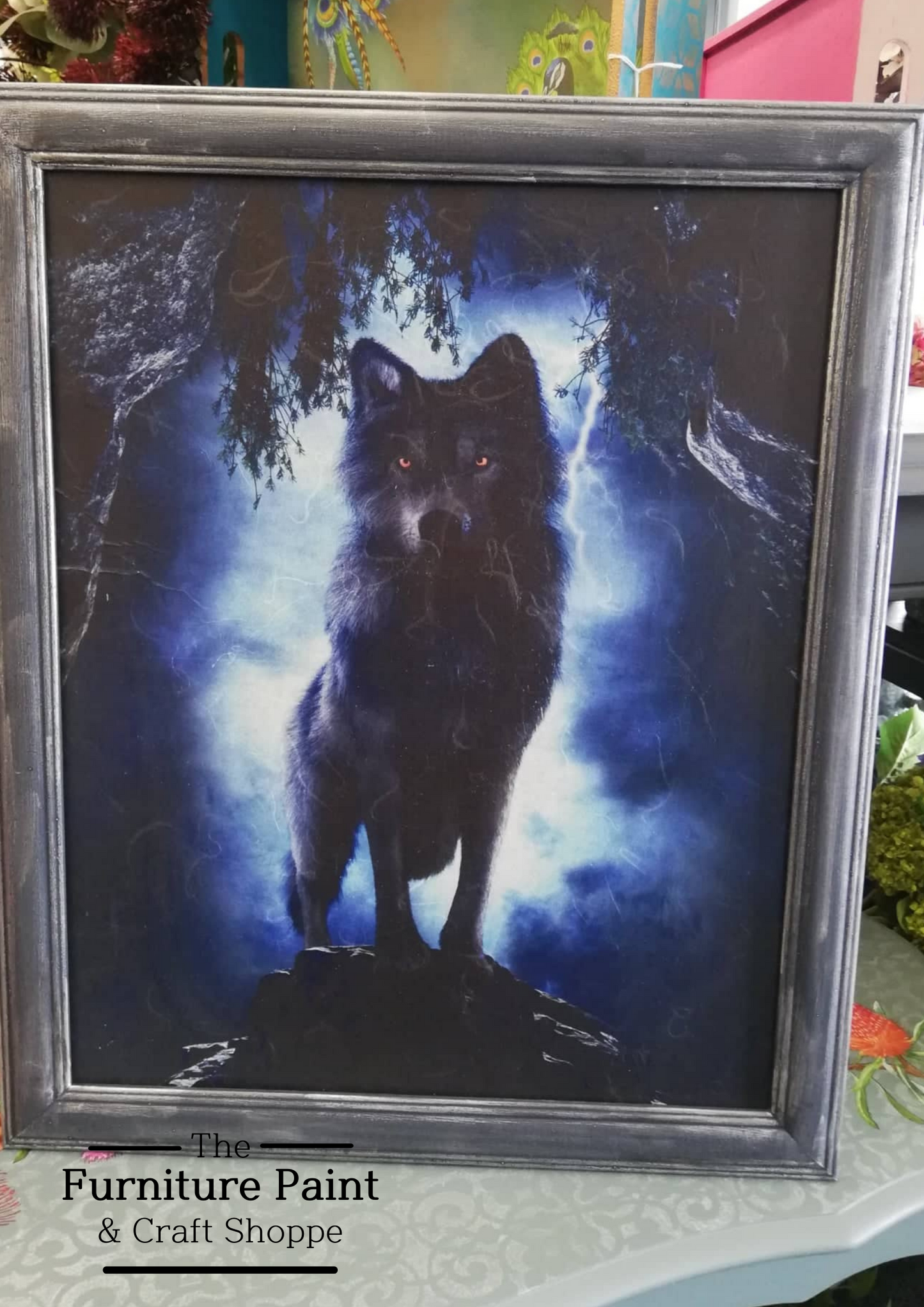 Luxe Decoupage Paper - Lone Wolf