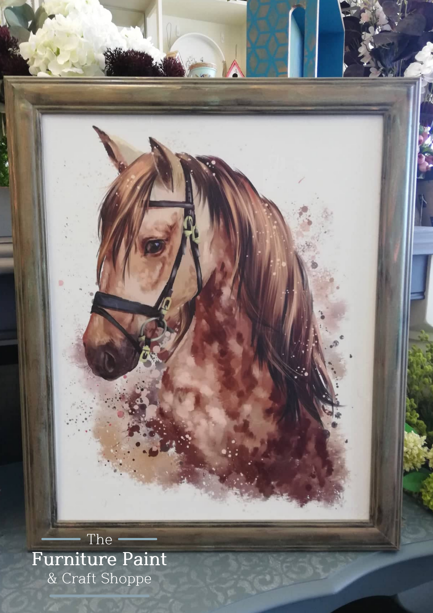 Luxe Decoupage Paper - Dappled Brown