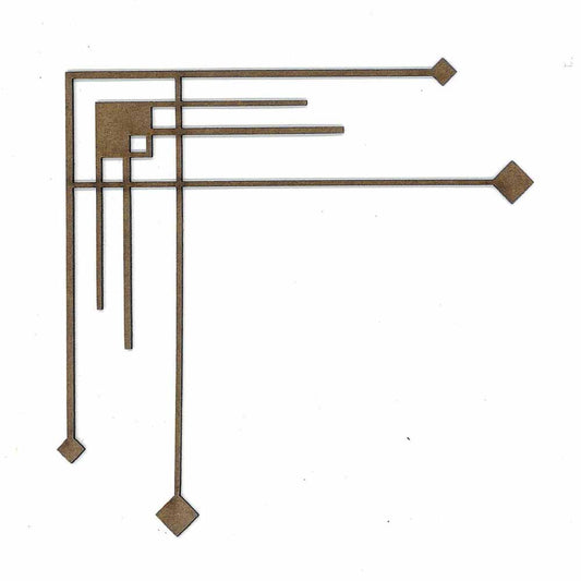 PolyOnlay Geo Corner GC107