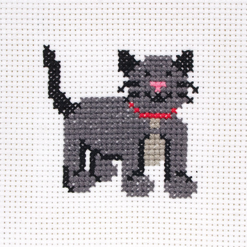 X Stitch Starter Kit Poppy