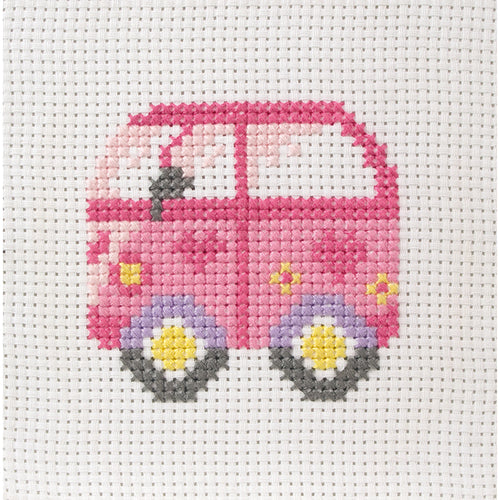 X Stitch Starter Kit Camper Van