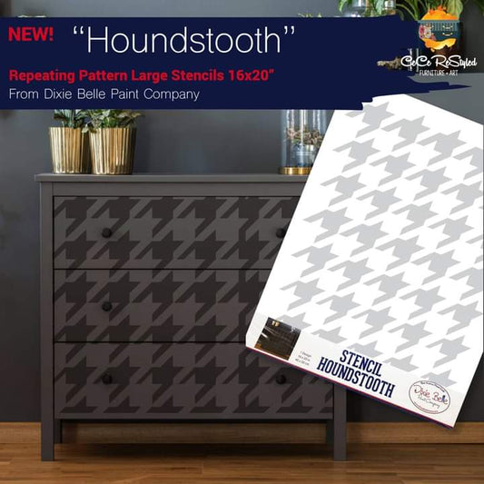 Stencil - Houndstooth