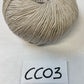 Organic Cotton & Cashmere - 4ply