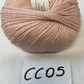 Organic Cotton & Cashmere - 4ply