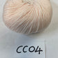 Organic Cotton & Cashmere - 4ply