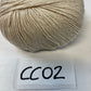 Organic Cotton & Cashmere - 4ply