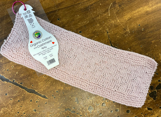 Organic Cotton & Cashmere - 4ply