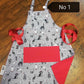 Child's Apron - 48cm w/pocket