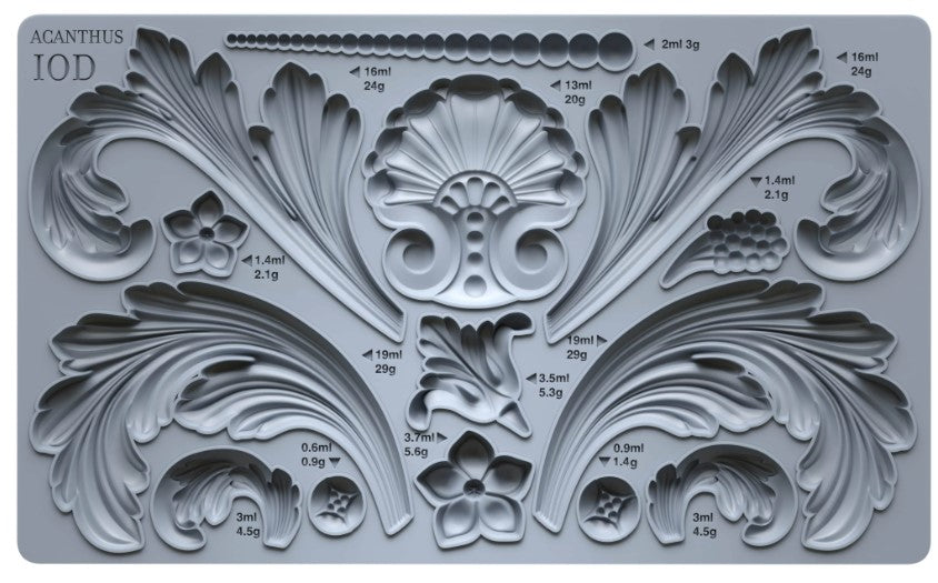 IOD Mould Acanthus