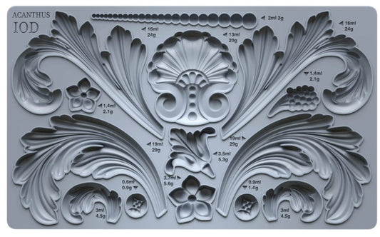 IOD Mould Acanthus