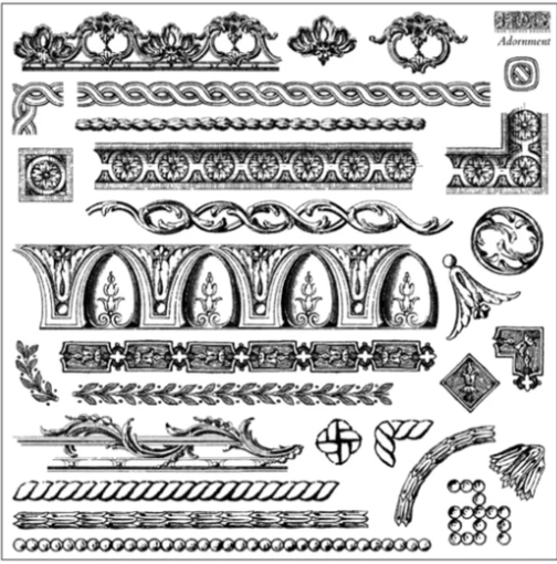 IOD Stamp Adornment