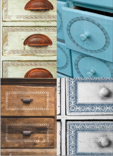 IOD Stamp Adornment