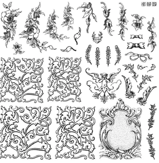 IOD Stamp Alphabellies