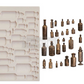 Redesign with Prima Mould - Apothecary Bottles