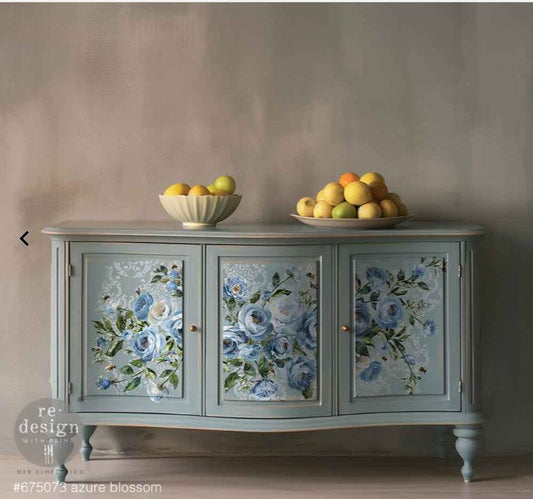 Redesign with Prima Large Transfer - Azure Blossom