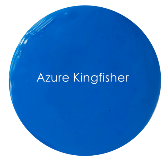 Azure Kingfisher - Velvet Luxe