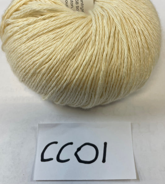 Organic Cotton & Cashmere - 4ply