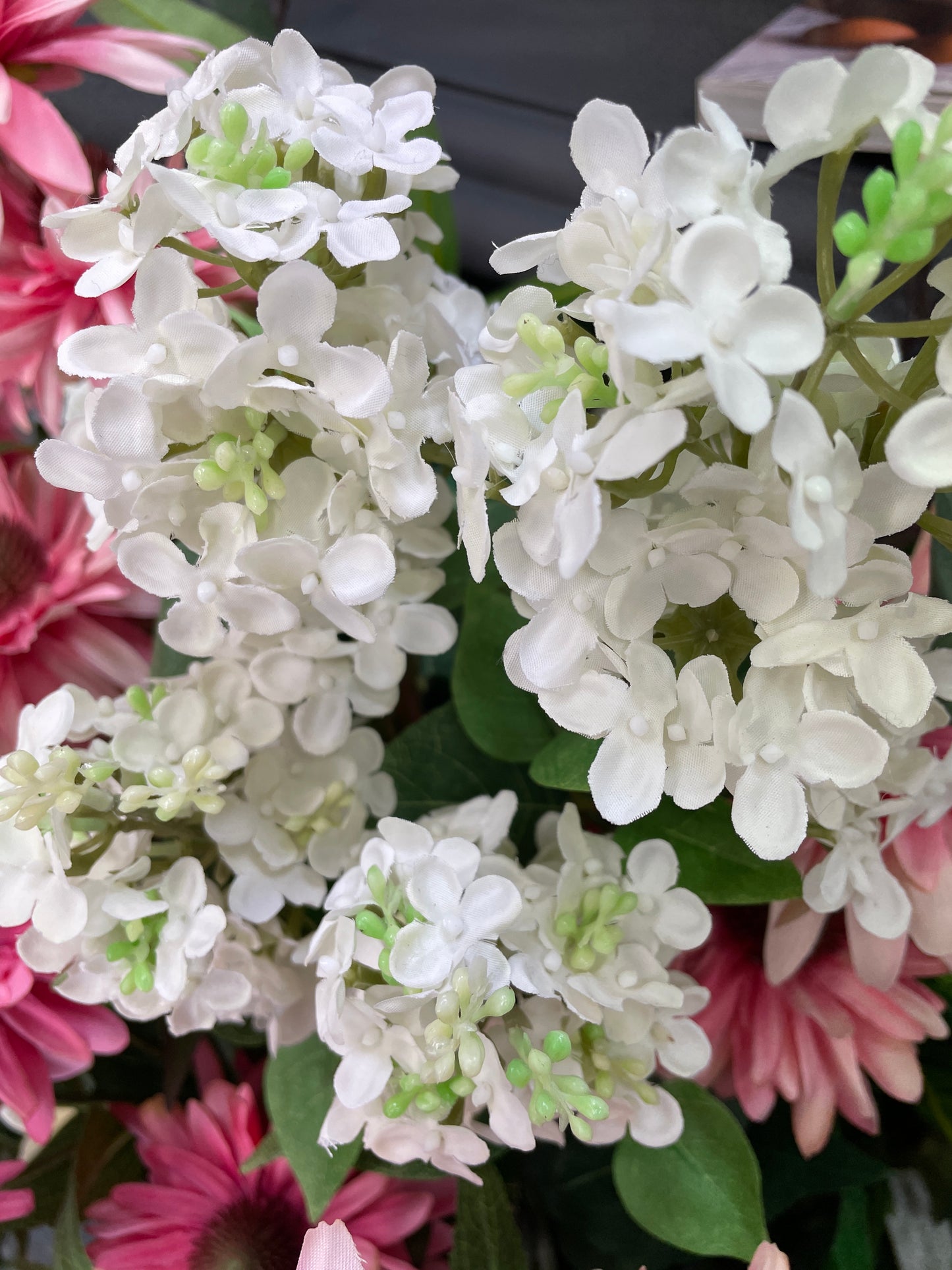 GN Lilac Stem White